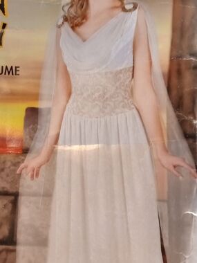 Roman Beauty Costume Women's Size Up to M 8-10
